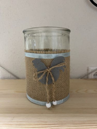 Glasvase - ,