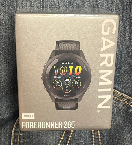 Garmin forerunner 265 - garmin,