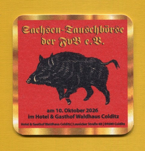 Bierdeckel sachsentauschbörse - bierdeckel,