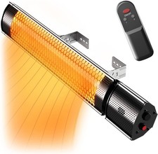 Pro Breeze Halogen Wand Elektroheizung Fernbedienung Heizung