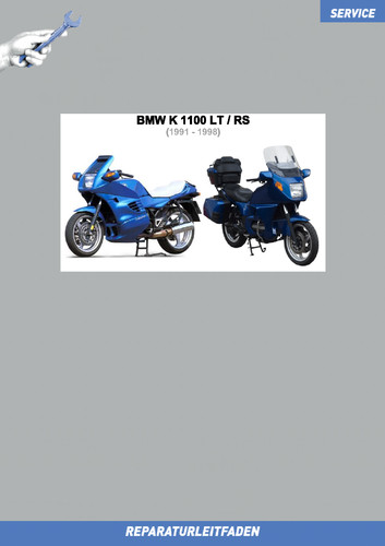 Bmw 1100 rs 1991 bis - bmw, lt