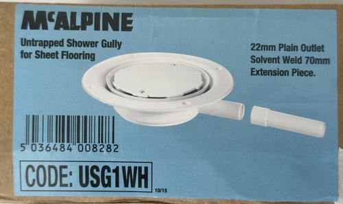 Mcalpine untrapped gully mit - gully,
