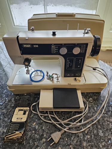 Pfaff 206 nähmaschine - pfaff, –