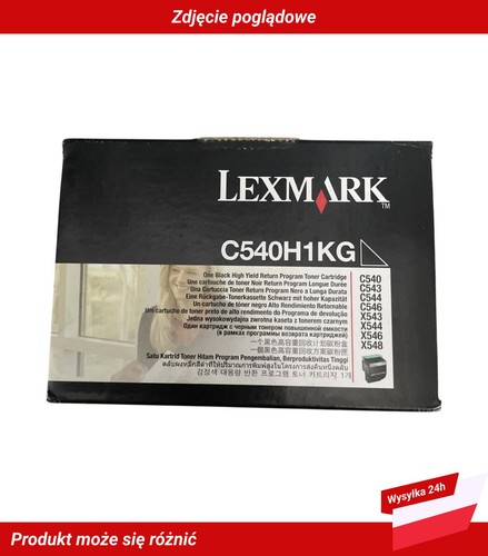 C540h1kg lexmark c540n wkład - c540n,