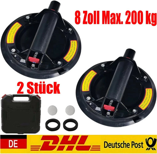 2pcs 400kg saugheber - 400kg,