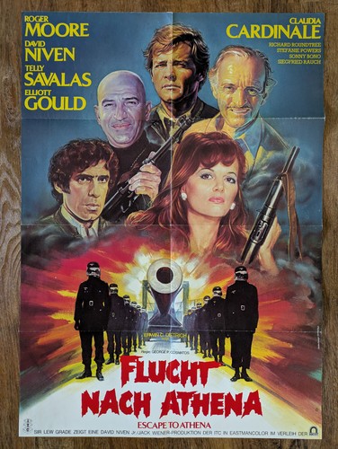 Flucht nach athena - nach,