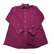 Chaps shirt lila uni glänzend - shirt,