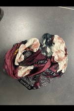 Loop Schal Damen Cecil Muster Loopschal Tuch Strickschal Loop Mehrfarbig