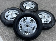 4 SOMMERRÄDER PEUGEOT BOXER FIAT DUCATO CITROEN JUMPER 5x130 225/75R16C 2022