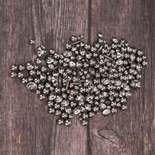 1 Tasche Hochwertige Edelstahl Polierkugeln Schmuck Gold Polierwerkzeug CUB