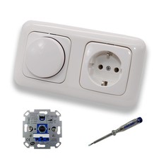 REV Ritter LED Dimmer Busch