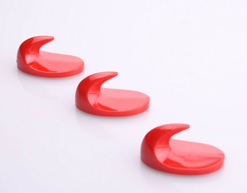 Oval haken rot tlg set - 9,