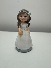 Dekora Kommunion Tortendeko Mädchen Helena 13 cm – Neu