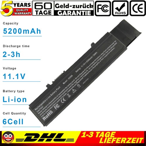 7fj92 y5xf9 akku für - y5xf9, dell