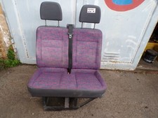 Sitz Sitzbank Mercedes Vito W638 Beifahrersitz Rechts Stoff Doppelsitz  "F87440"