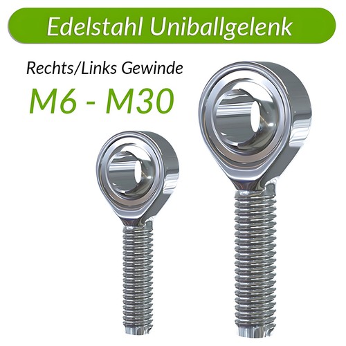 Edelstahl uniballgelenk - edelstahl,