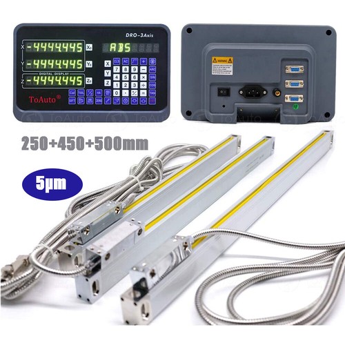 Achsen digitalanzeige dro - 3,