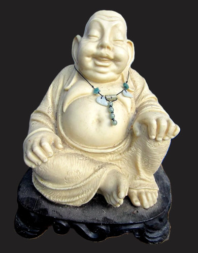 Laughing buddha figur alt - figur,