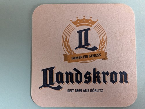 Bierfilz landskron brauerei - bierfilz,