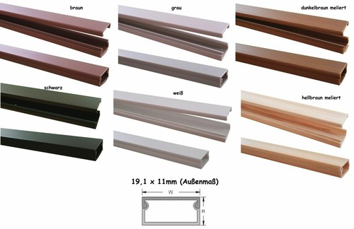 Kabelkanal 1x11mm - 1m,