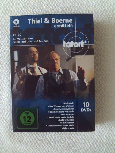 Tatort münster thiel und - -,