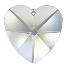 Regenbogenkristall "Herz" 40mm