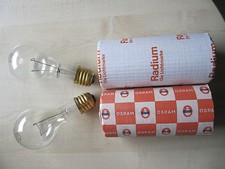 OSRAM / RADIUM E40 300W Glühlampe T f. Poul Henningsen Leuchten 4.600lm dimmbar 