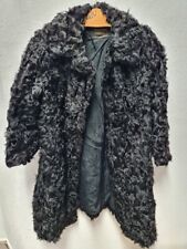 DDR Damen Mantel VEB Berliner Mode schwarz alt Retro vintage #2313086