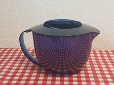 Tupperware * Microplus * Microcook * 1 Liter * blau *  Microwellenkanne sehr gut