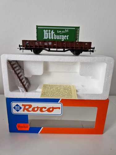 Roco 47924 rungenwagen - roco,