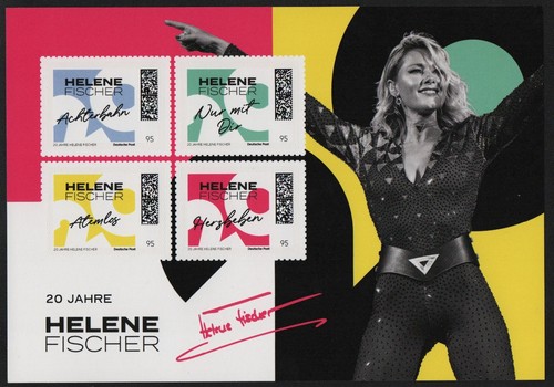 Block jahre helene fischer - 20,