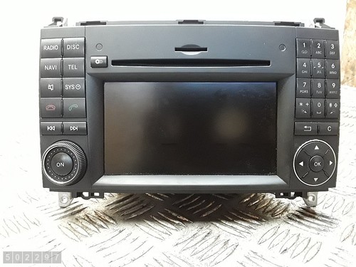 2006 mercedes w245 autoradio - mercedes, b
