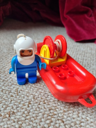 Lego duplo 2618 schlauchboot - lego,