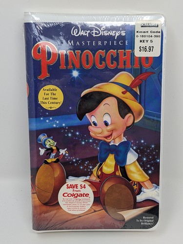 Disney masterpiece vhs - disney,
