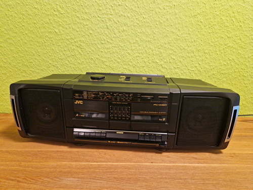 Jvc rw150 ghettoblaster - pc-rw150,