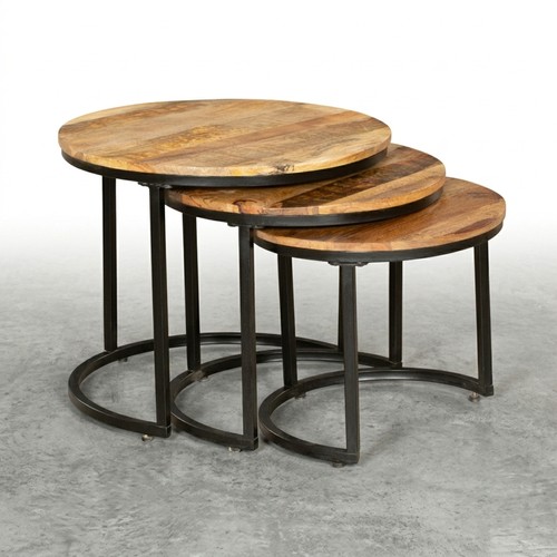 Couchtisch 3er set aluva - 3er-set,