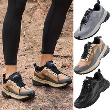 FitVille Herren Wanderschuhe Trekkingschuhe Outdoor Atmungsaktiv Traillaufschuhe