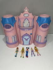 Mattel 2004 winx - club, castle