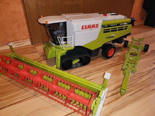 Bruder claas mähdrescher - bruder,