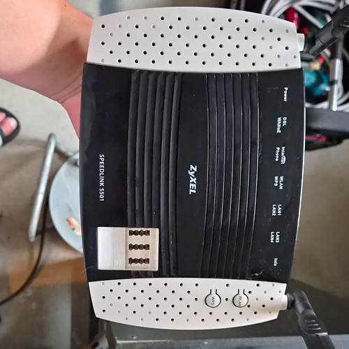 Zyxel speedlink 5501 dsl - 5501,