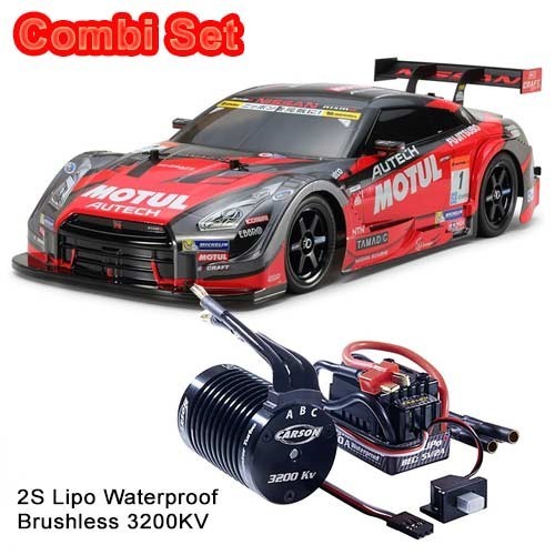 Tamiya motul autech - autech, brusless