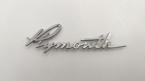 Plymouth emblem originalteil - plymouth,