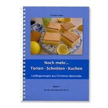 Noch mehr torten - mehr, schnitten