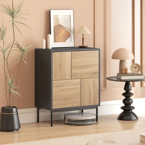 Homcom sideboard kommode mit - homcom,