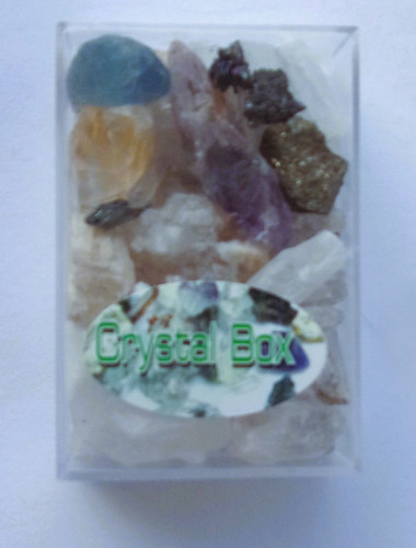 Crystal collection - ►,
