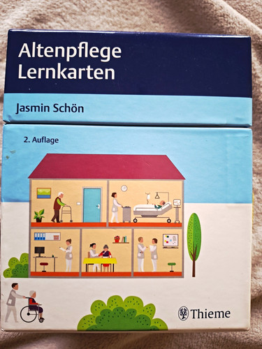 Thieme altenpflege lernkarten - thieme,