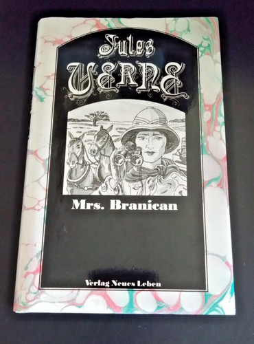 Jules verne mrs branican - verne, mrs.