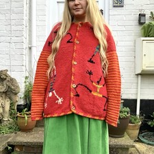 Vintage Amano? Strickjacke