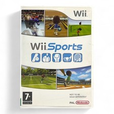 Nintendo Wii - Wii Sports UK mit OVP