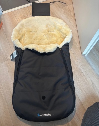 Altabebe lammfell fußsack - lammfell,